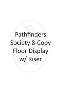 Pathfinders Society 8-Copy Floor Display W/ Riser