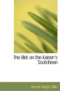 Blot on the Kaiser's 'Scutcheon