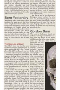 Born Yesterday: The News as a Novel