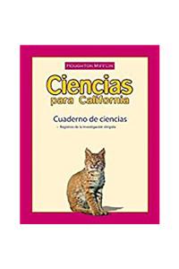 Houghton Mifflin Science Spanish: Notebook Consumable Level 6