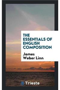 Essentials of English Composition