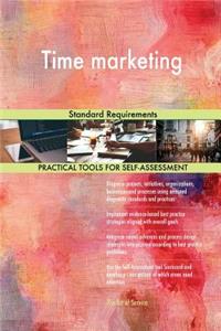 Time marketing Standard Requirements