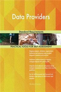 Data Providers Standard Requirements