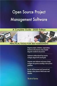 Open Source Project Management Software A Complete Guide - 2020 Edition