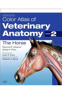 Color Atlas of Veterinary Anatomy, Volume 2, the Horse