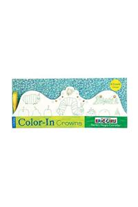 The Very Hungry Caterpillar Color-In Crowns