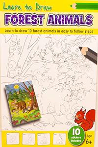 Learn to Draw - Forest Animals