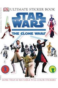 Star Wars: The Clone Wars [With Stickers]