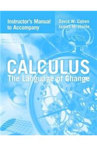 Im- Calculus Instructor's Manual