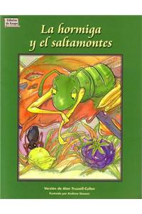 La Hormiga Y El Saltamontes
