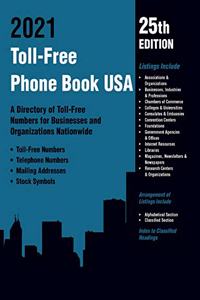 Toll-Free Phone Book USA 2021