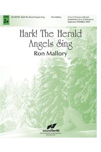 Hark! the Herald Angels Sing - Handbell Part