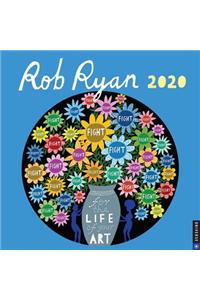 Rob Ryan 2020 Wall Calendar