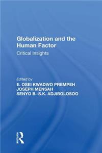 Globalization and the Human Factor