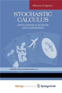 Stochastic Calculus