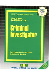 Criminal Investigator