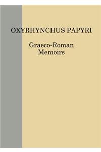 Oxyrhynchus Papyri LXXXI