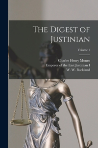 Digest of Justinian; Volume 1