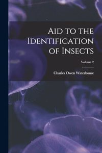 Aid to the Identification of Insects; Volume 2
