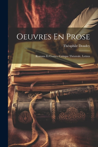 Oeuvres En Prose