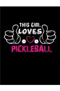 This Girl Loves Pickleball