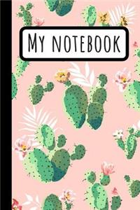 My Notebook