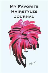 My Favorite Hairstyles Journal