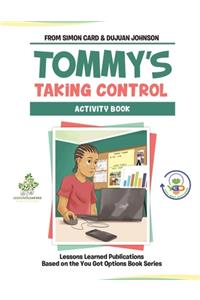 Tommy's Taking Control Activity Book