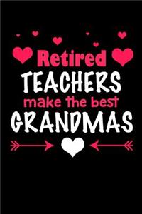 Retired Teachers Make the Best Grandmas