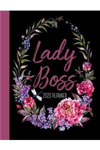 Lady Boss 2020 Planner