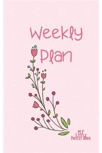 Weekly Plan My Little Pocket Book