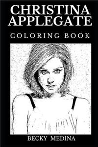 Christina Applegate Coloring Book