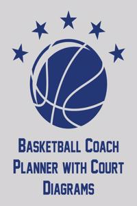 Basketball Coach Planner with Court Diagrams
