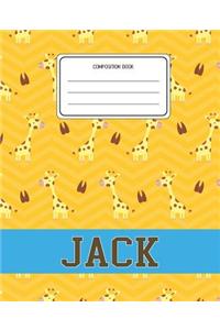 Composition Book Jack
