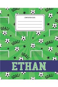 Composition Book Ethan