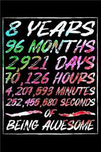8 Years Of Being Awesome