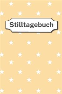 Stilltagebuch: einfach zu führendes Stillprotokoll für Mama und Baby - 90 Tag erfassen - Softcover - DIN A5