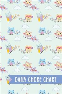 Daily Chore Chart