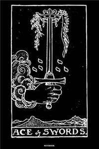 Ace of Swords Notebook