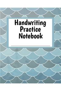 Handwriting Practice Notebook