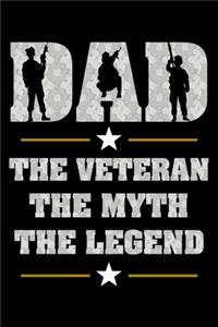 Dad The Veteran The Myth The Legend