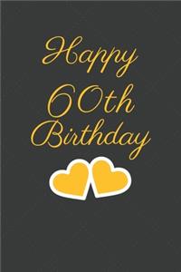 Happy 60th Birthday