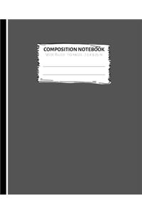 Composition Notebook