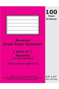 Reverse Graph Paper Notebook