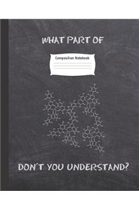 What Part of Don´t Understand?