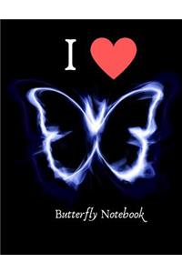 I Love Butterflies