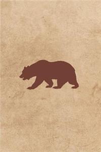 Bear Notebook