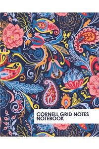 Cornell Grid Notes Notebook