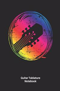 Guitar Tablature Notebook