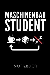 Maschinenbau Student Notizbuch